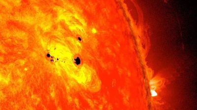 New Horizons Derin Uzayda Güneş Rüzgârındaki Yeni Yavaşlamayı Kayıt Altına