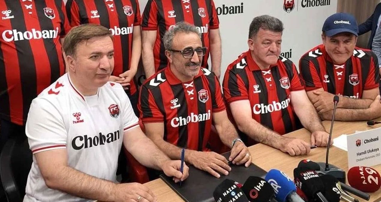 Chobani’nin sahibi Hamdi Ulukaya memleketinin takımına para yağdırdı