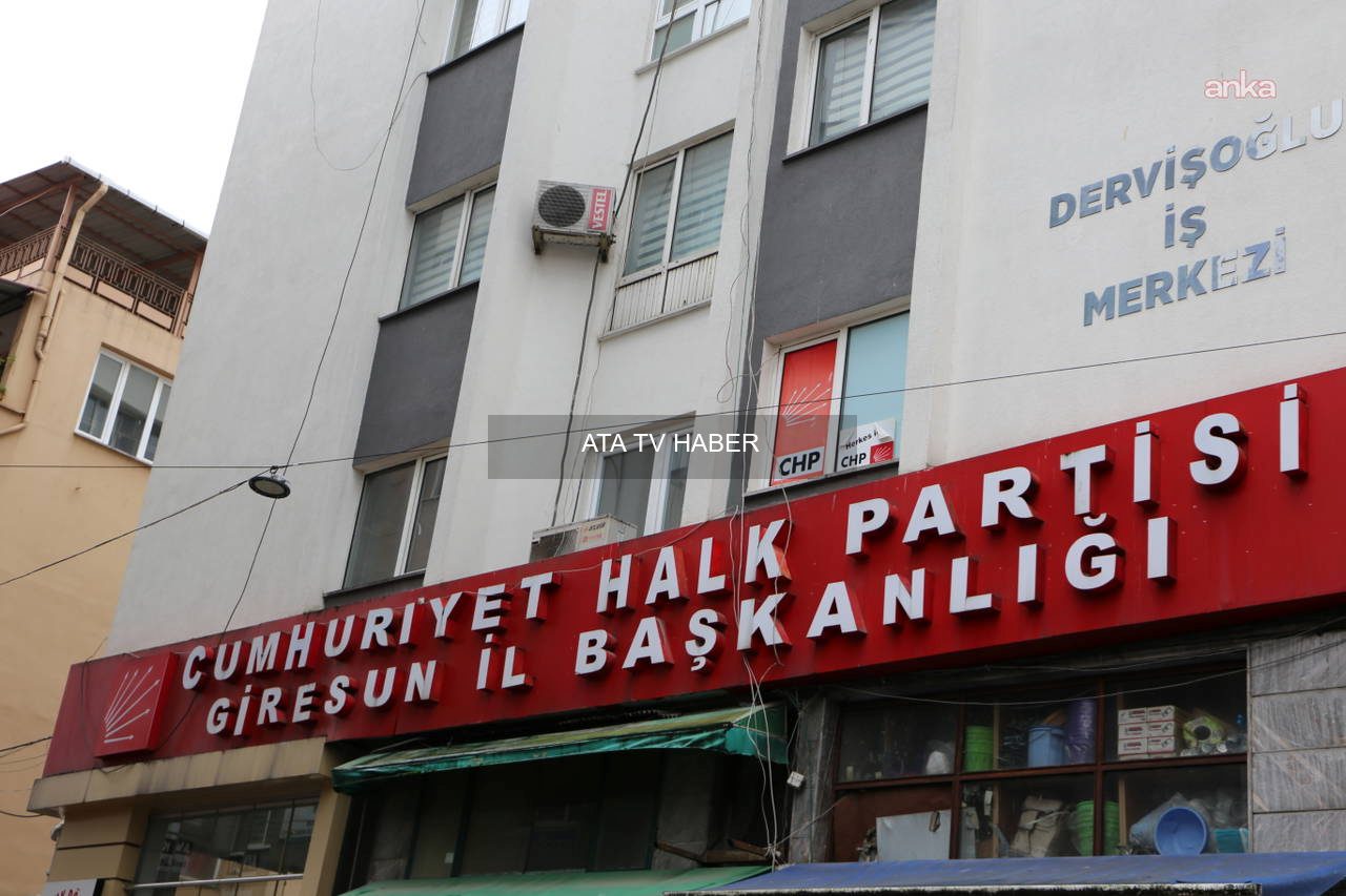 CHP Giresun İl Kadın Kolları Başkanlığına Görevden Alma Kararı