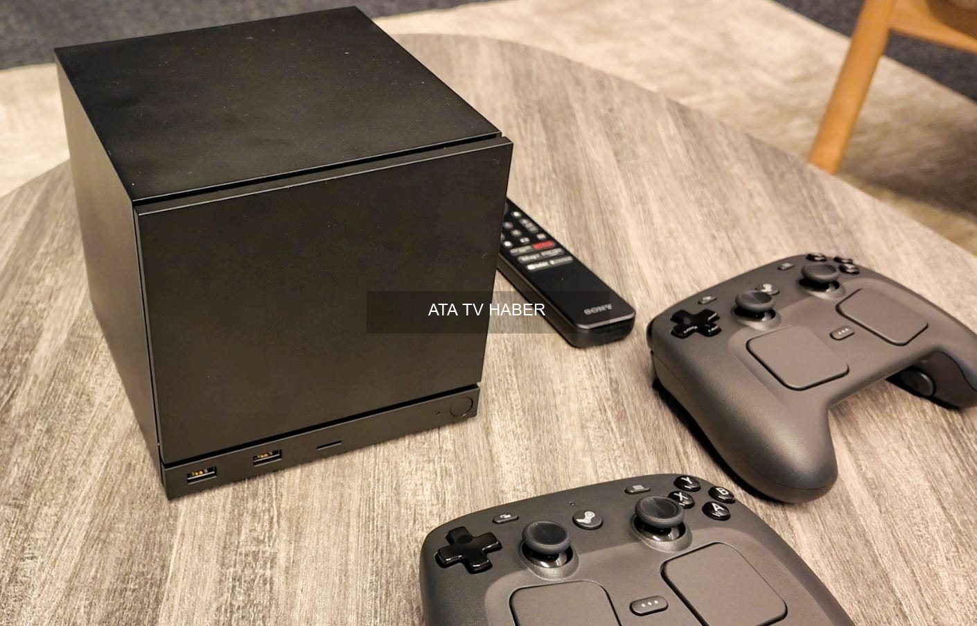 Steam Machine Lansmanında Kırmızı Çizgi Hatası
