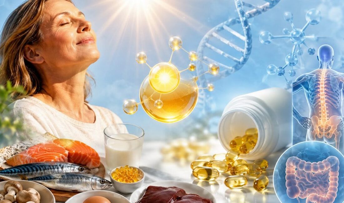 Güneş Vitamini D: Vücudun Sağlığında Kilit Rol Güneş vitamini olarak