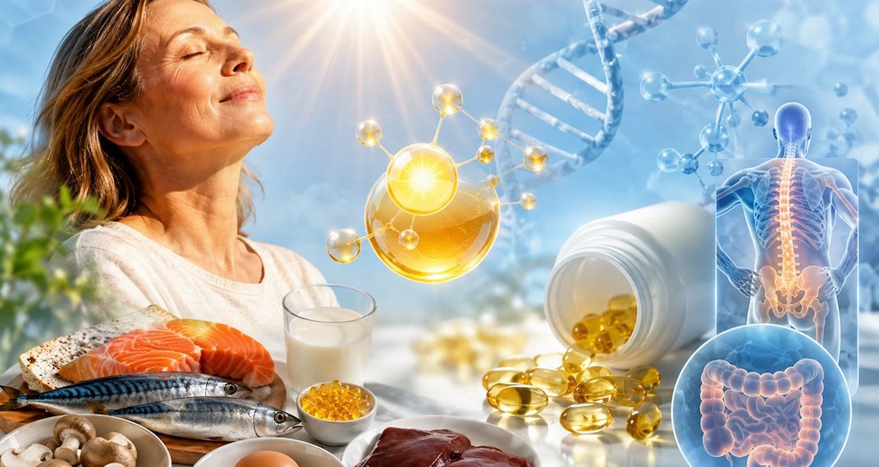 Güneş Vitamini D: Vücudun Sağlığında Kilit Rol Güneş vitamini olarak