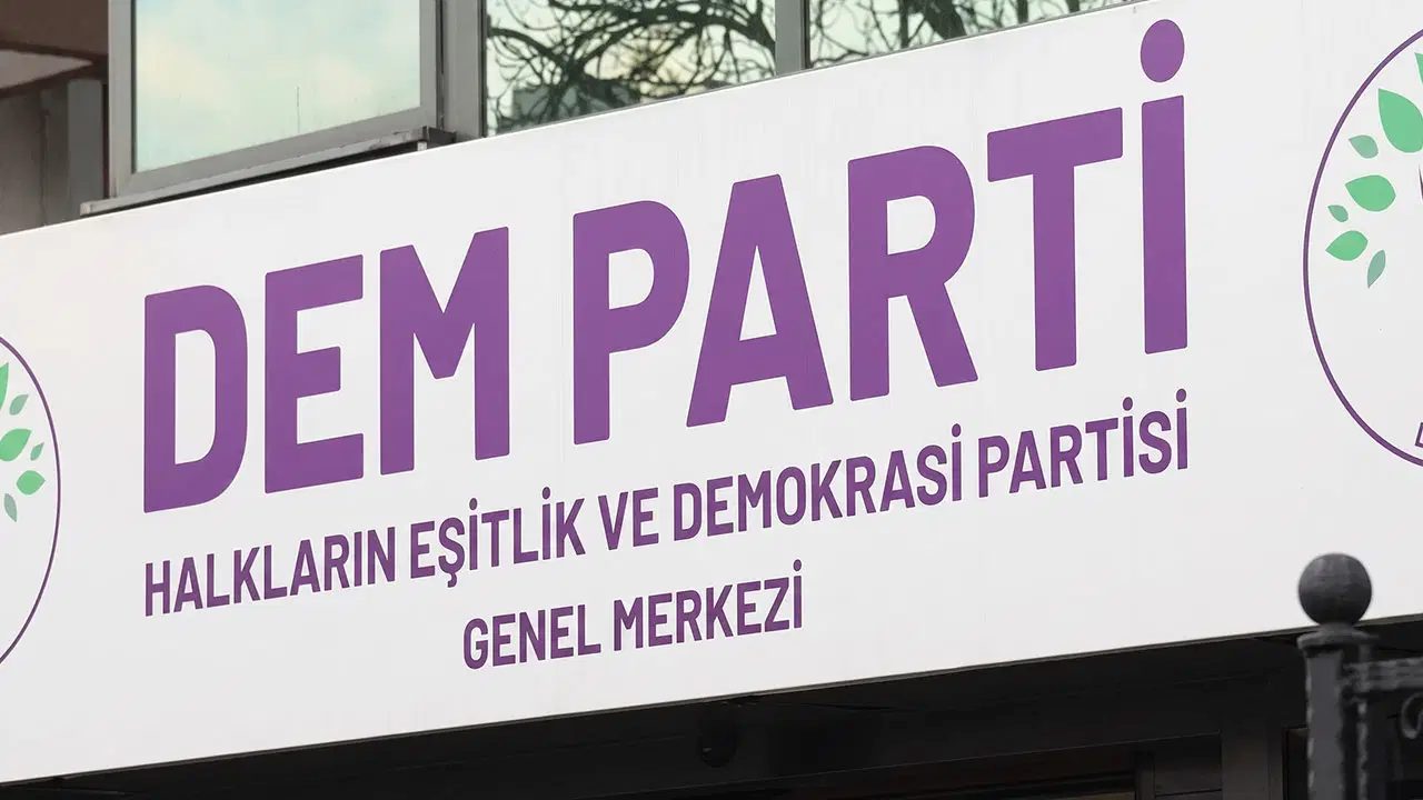 DEM Parti’den Hüseyin Can Güner’in tutuklanmasına tepki