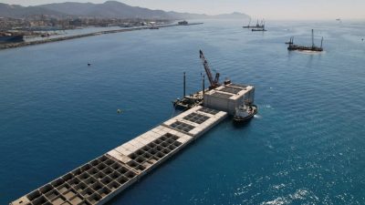 Ceneviz Limanı’nda Tarihi Adım: 1 Kilometre Tamamlandı İtalya‘nın lojistik merkezi