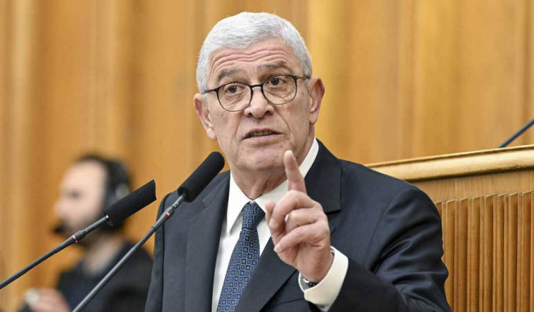 Dervişoğlu’ndan ‘çerçeve yasa’ tepkisi: ‘Liderlerden saklananı İmralı canisi biliyor’