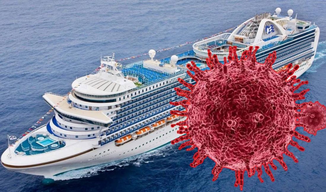 Ruby Princess’te Norovirüs Salgını: San Francisco Açıklarında Karantina Uygulandı ABD’nin