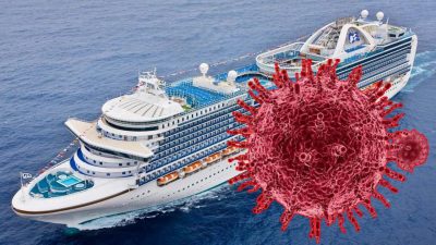 Ruby Princess’te Norovirüs Salgını: San Francisco Açıklarında Karantina Uygulandı ABD’nin