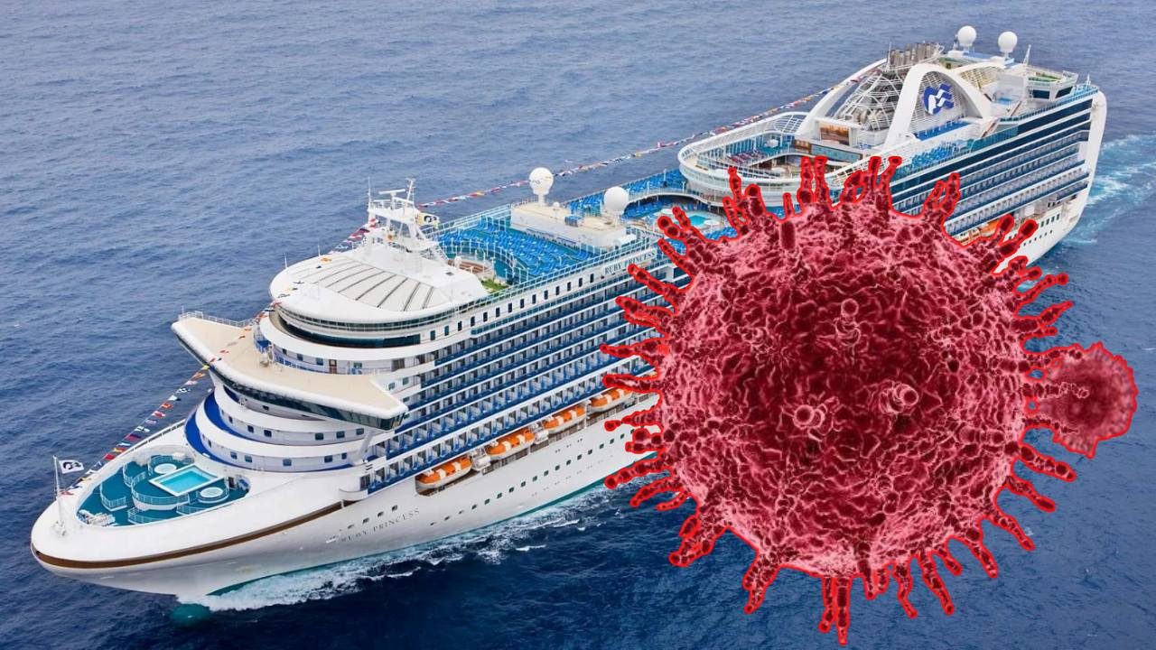 Ruby Princess’te Norovirüs Salgını: San Francisco Açıklarında Karantina Uygulandı ABD’nin