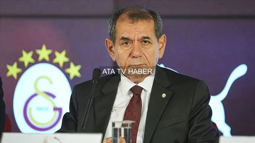 Galatasaray Başkanı Dursun Özbek: Musiala Gündemimizde Yok
