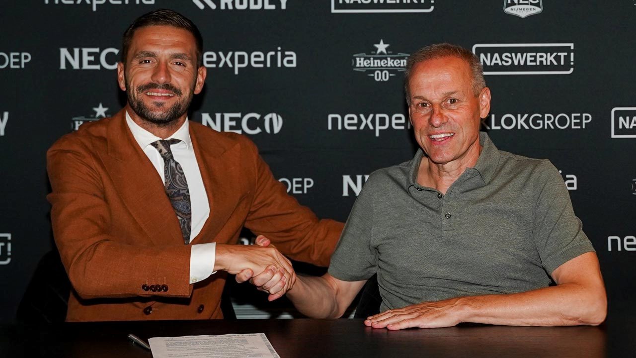 Dusan Tadic NEC Nijmegen’de Fenerbahçe’nin eski futbolcusu Dusan Tadic’in yeni