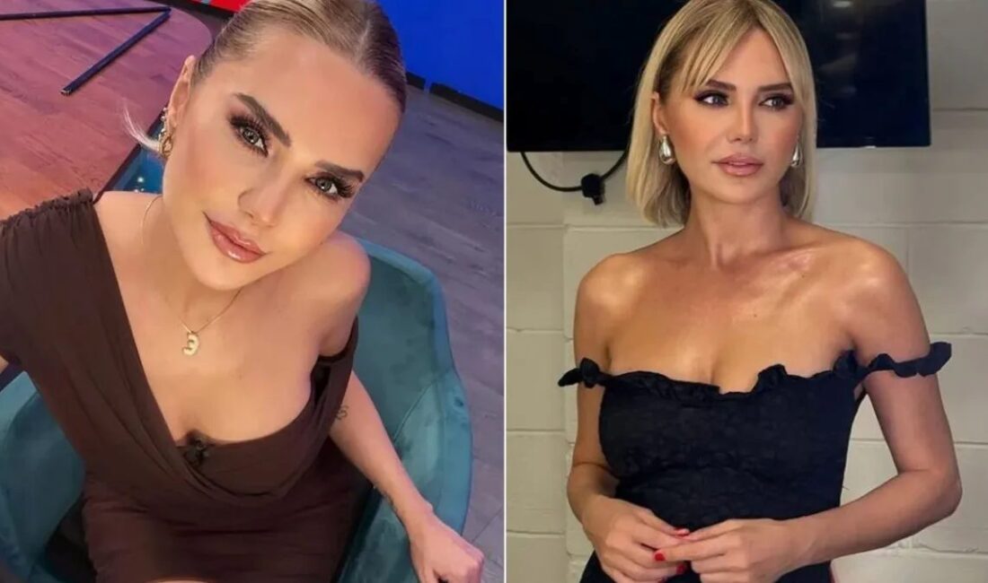 Ece Erken, Instagram Özel Aboneliğini Capri’den Açıklıyor Sunucu Ece Erken,