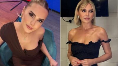 Ece Erken, Instagram Özel Aboneliğini Capri’den Açıklıyor Sunucu Ece Erken,