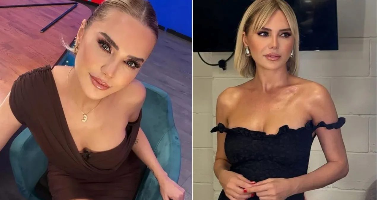 Ece Erken, Instagram Özel Aboneliğini Capri’den Açıklıyor Sunucu Ece Erken,