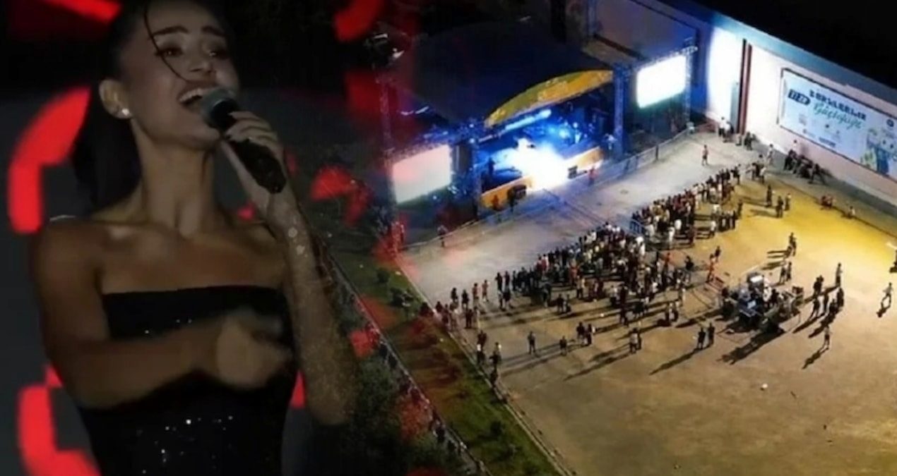 Elif Buse Doğan, Malatya’nın Kayısı Hasadı Nedeniyle Sahnede Şaşkınlık Yaşadı