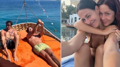 Elite Dizisinin Yıldızları Georgina Amorós ve Manu Rios Marmaris’te Tatil