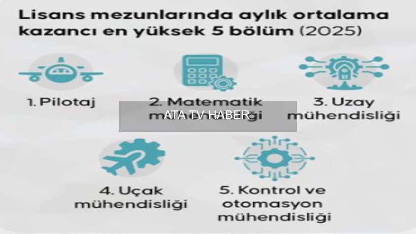 TÜİK 2025 Yükseköğretim İstihdam Göstergeleri Yayımlandı
