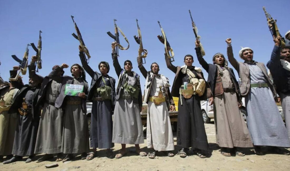 Husiler Suudi Arabistan’a Deniz Ambargosu İlan Etti Yemen’de faaliyet gösteren