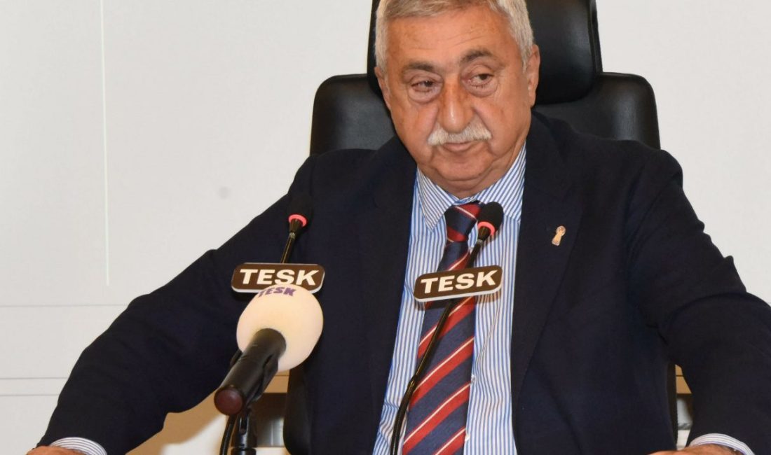 TESK Başkanı Palandöken: Zincir Market Denetimi ve Raf Fiyatları Enflasyonla