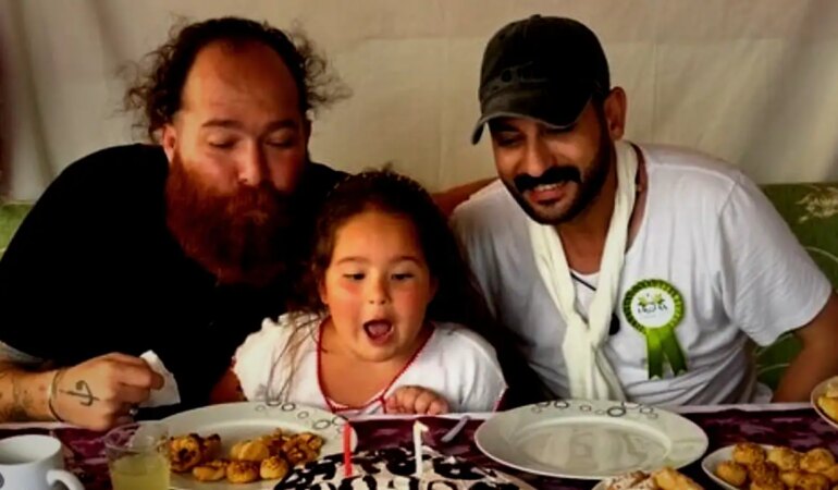 Eren Kaşıkçı, kızının doğum gününde çekilen son fotoğrafları paylaştı