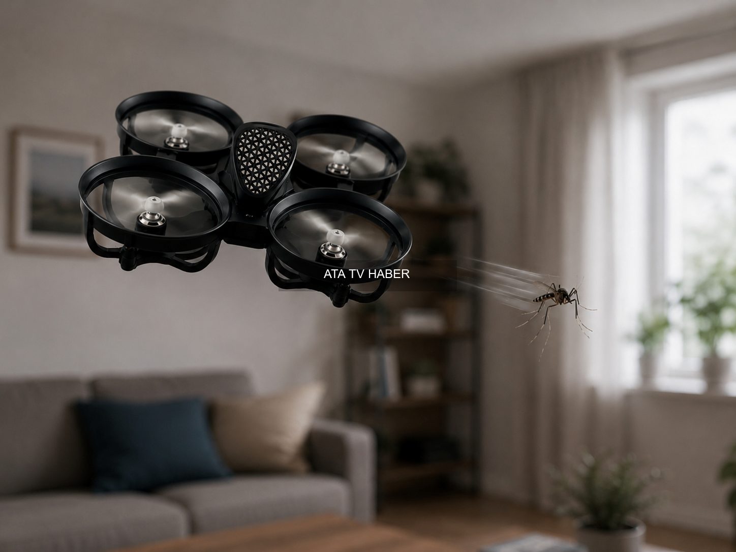 Tornyol: Savunma Teknolojisi Temelli Otonom Mini Drone ile Sivrisinek Mücadelesi