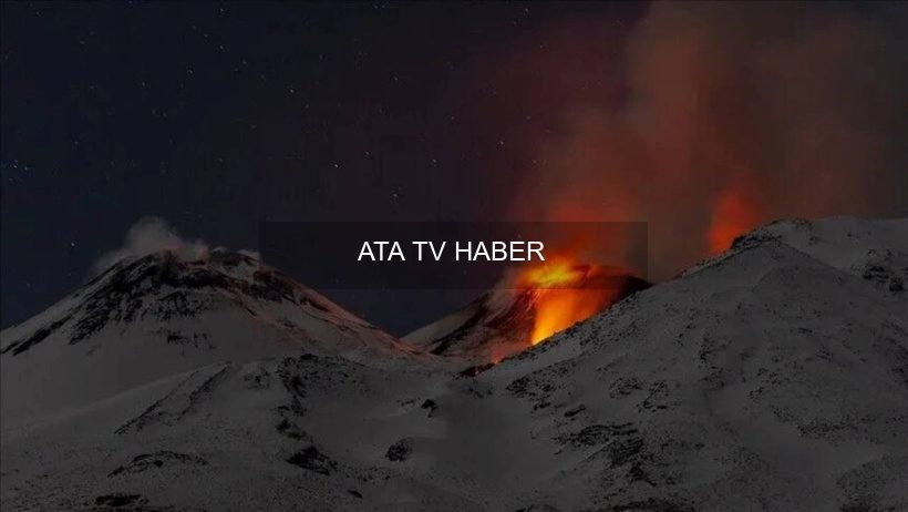 Etna'da Voragine Kraterinden Yükselen Kül Bulutu, Katanya Havalimanını Etkiledi