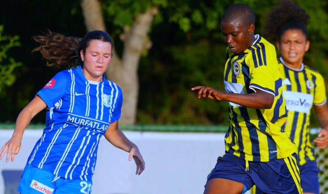 Fenerbahçe arsaVev, Farul Constanta’yı 3-0 Yendi Fenerbahçe arsaVev Kadın Futbol