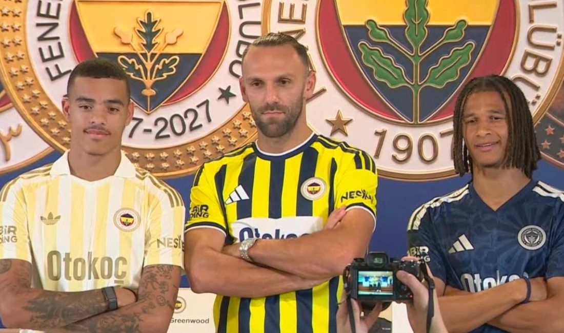 Fenerbahçe’den imza şov, 3 isimle gövde gösterisi Fenerbahçe yeni transferlerini resmen tanıttı Fenerbahçe, Mason Greenwood, Nathan Ake