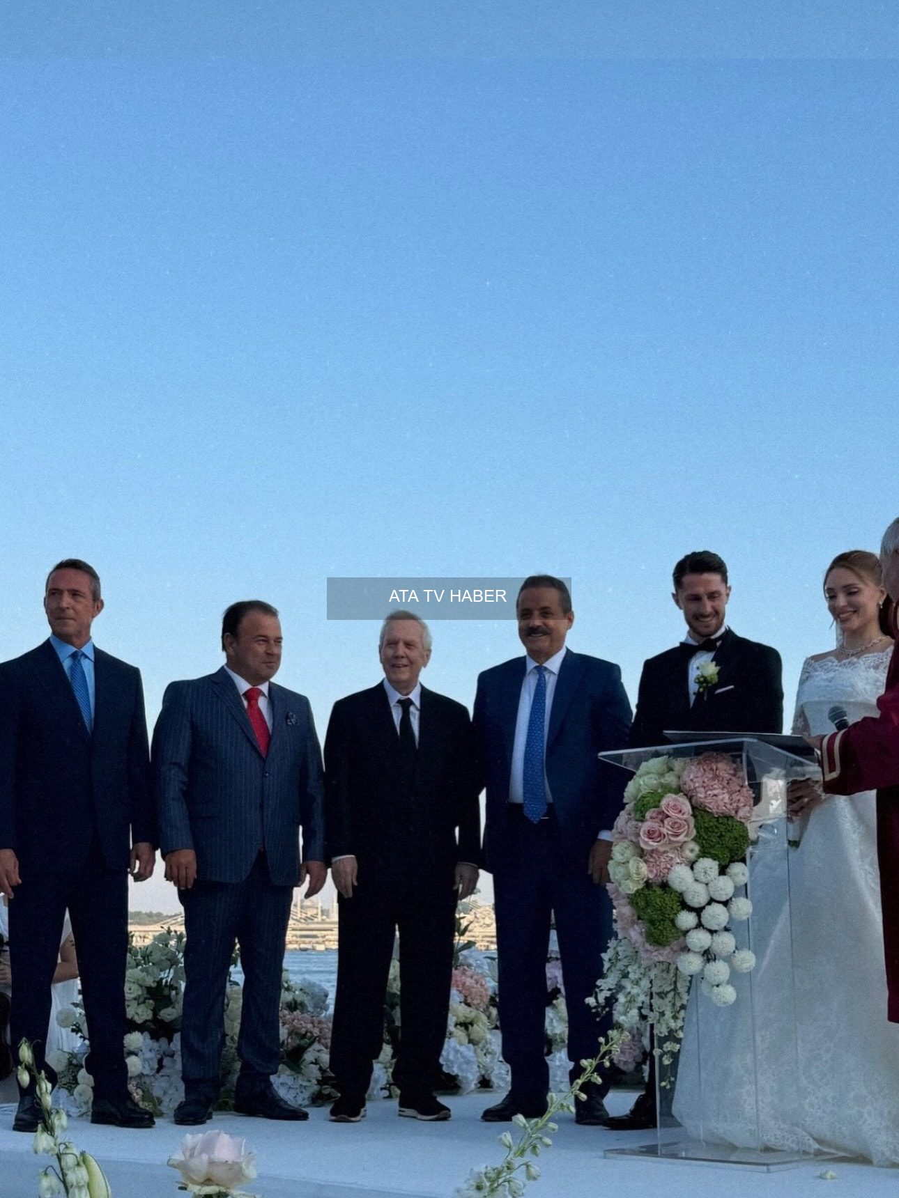 İsmail Yüksek ile Esen Matraş evlendi
