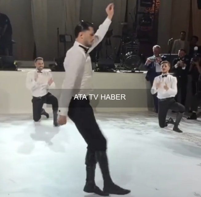 Gecenin en çok konuşulan anı: Kafkas dansı