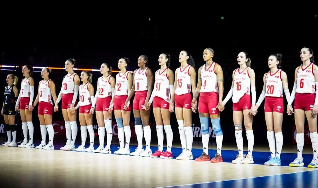 Deniz Uyanık: Baskıyı Kontrol Ediyoruz A Milli Kadın Voleybol Takımı,