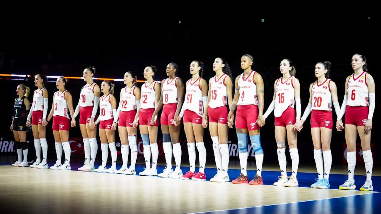 Deniz Uyanık: Baskıyı Kontrol Ediyoruz A Milli Kadın Voleybol Takımı,