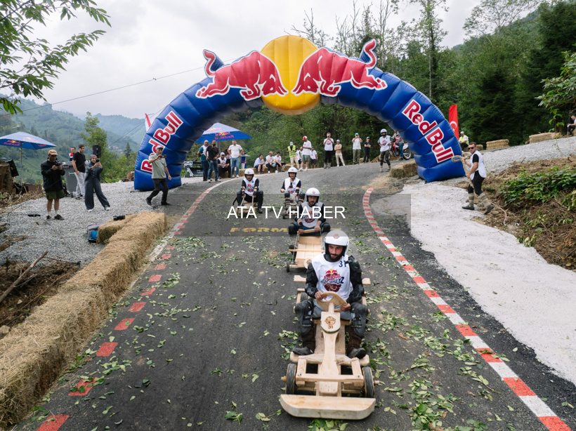 Red Bull Formulaz 16. Kez Tunca’da: Tahta Arabalar 1.400 Metrelik Parkurda Yarışacak