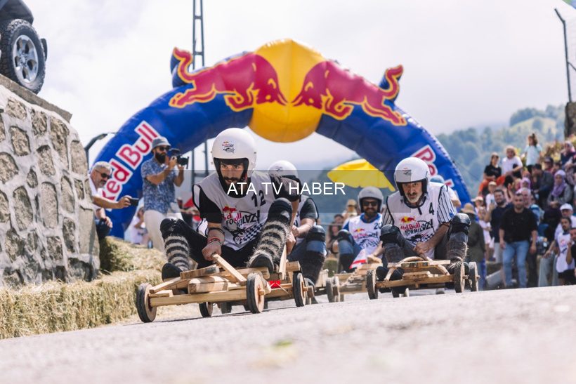 Red Bull Formulaz 16. Kez Tunca’da: Tahta Arabalar 1.400 Metrelik Parkurda Yarışacak