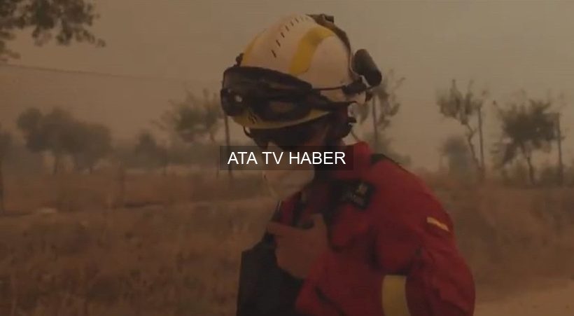 İspanya ve Fransa’da Orman Yangınları: Binlerce Kişi Tahliye Edildi, Yüzbinlerce Hektar Etkilendi