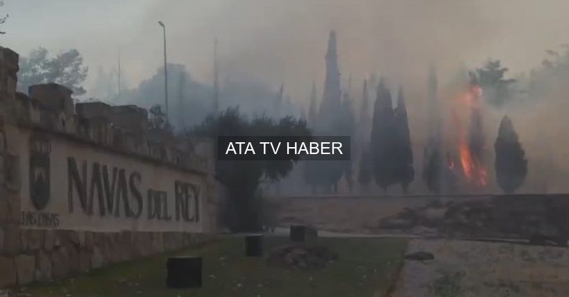 İspanya ve Fransa’da Orman Yangınları: Binlerce Kişi Tahliye Edildi, Yüzbinlerce Hektar Etkilendi