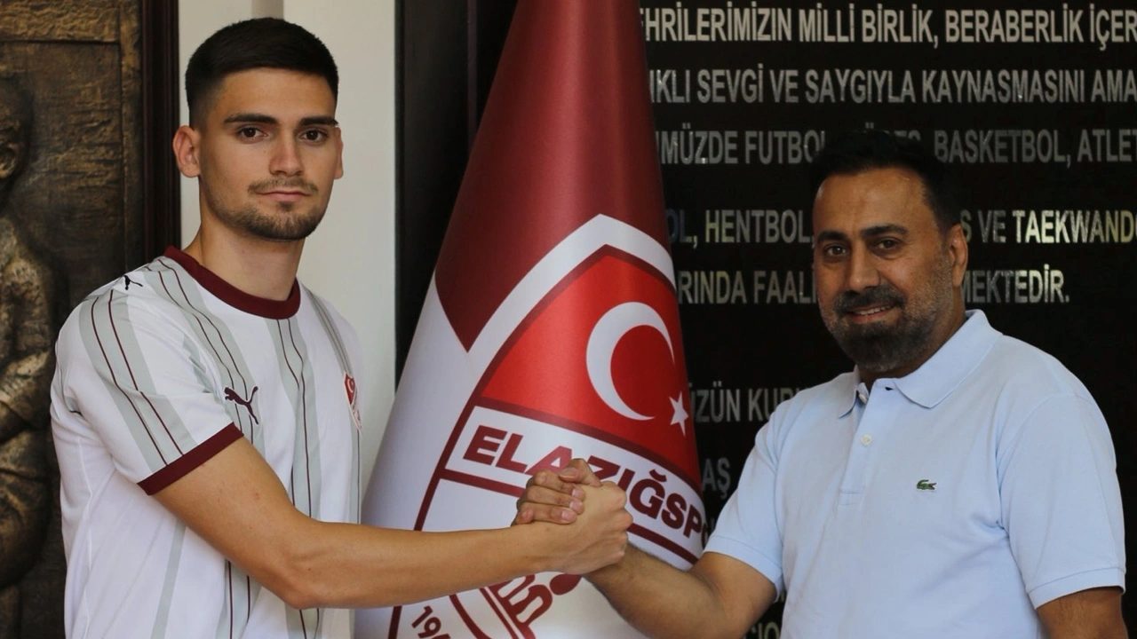 Elazığspor, Galatasaray’dan 20 Yaşındaki Stoper Ali Yeşilyurt’u Kiraladı TFF 2.