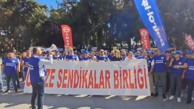 Gebze’de İşçiler NATO Zirvesine Karşı ‘Savaşa Değil Emekçiye Bütçe’ Talebiyle
