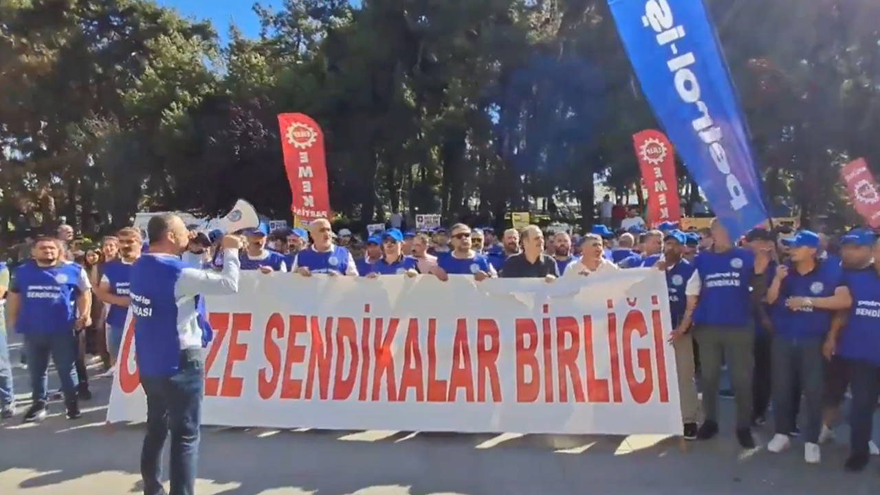 Gebze’de İşçiler NATO Zirvesine Karşı ‘Savaşa Değil Emekçiye Bütçe’ Talebiyle