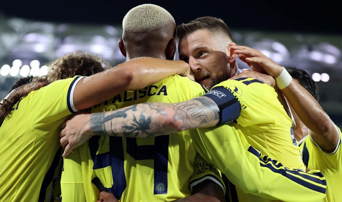 Fenerbahçe, Gornik Zabrze ile Deplasmanda: Şampiyonlar Ligi 2. Eleme Turu