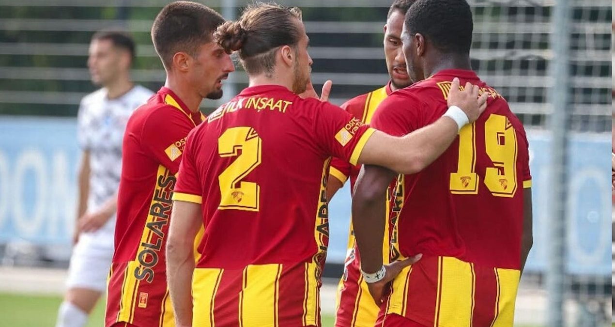 Göztepe Slovenya Kampında Rakiplerini Geçti Süper Lig’in İzmir temsilcisi Göztepe,