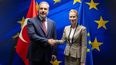Hakan Fidan, Avrupa Komisyonu Üyelerini Ağırladı Dışişleri Bakanı Hakan Fidan,