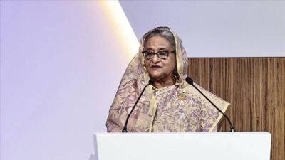 Eski Başbakan Şeyh Hasina: Bangladeş’e Dönüp Mahkeme Önünde Hesaplaşacağım Dhaka,