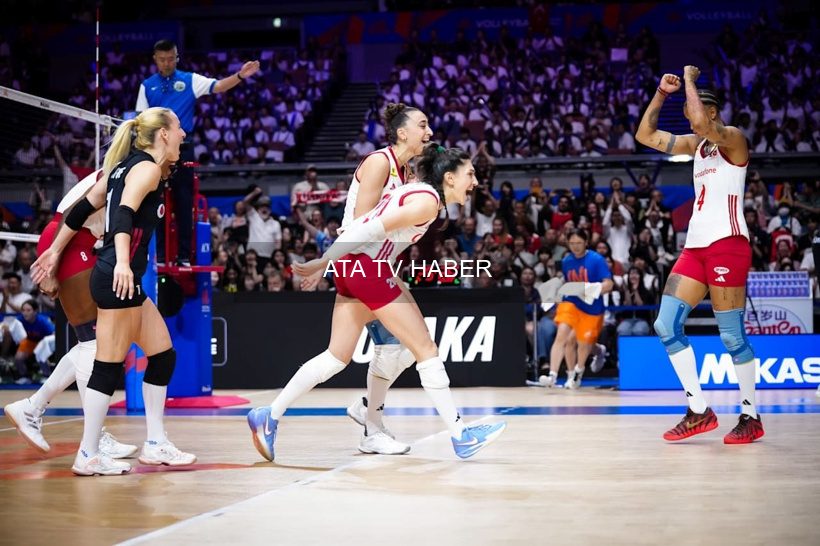Filenin Sultanları Kanada Engelini Aşıp VNL Yarı Finaline Yükseldi