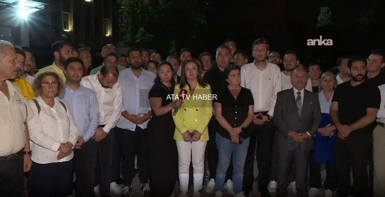 Çankaya Belediyesi'ne Operasyon ve Gözaltılar