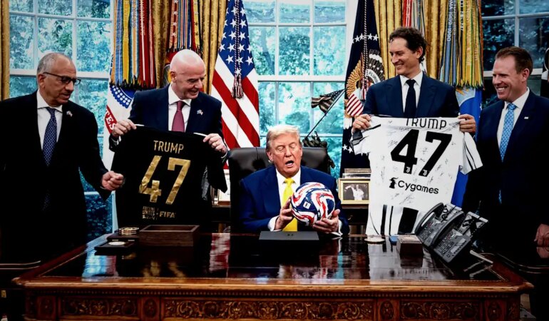 Infantino’nun teklifinin ardından üst düzey istifa: “Seyirci kalamam”
