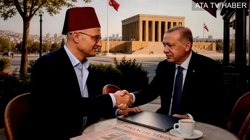 İngiliz ekonomistin Anıtkabir paylaşımı Yunanistan’da tartışma yarattı