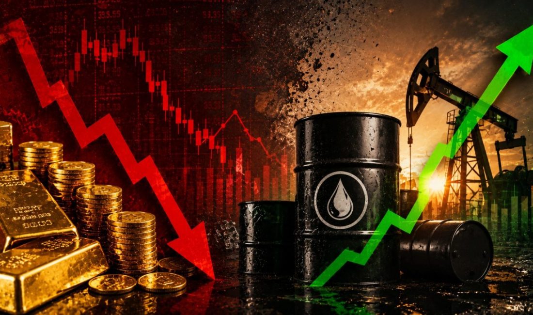 Hürmüz Gerilimi Küresel Piyasaları Sarsıyor: Altın ve Petrolde Sert Hareketler