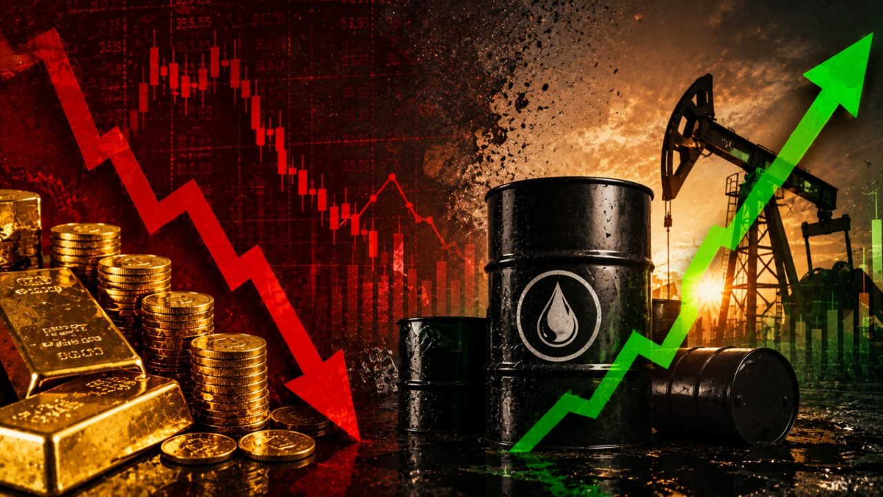 Hürmüz Gerilimi Küresel Piyasaları Sarsıyor: Altın ve Petrolde Sert Hareketler