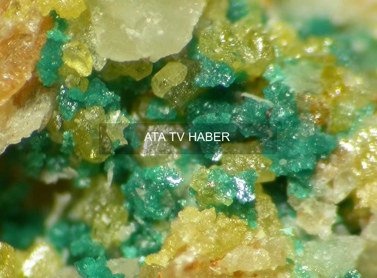 Doğal Herbertsmithite Minerali, Kuantum Spin Sıvısı Özelliğiyle Bilim Dünyasını Heyecanlandırdı