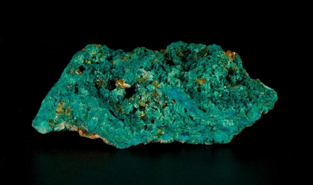 Doğal Herbertsmithite Minerali, Kuantum Spin Sıvısı Özelliğiyle Bilim Dünyasını Heyecanlandırdı